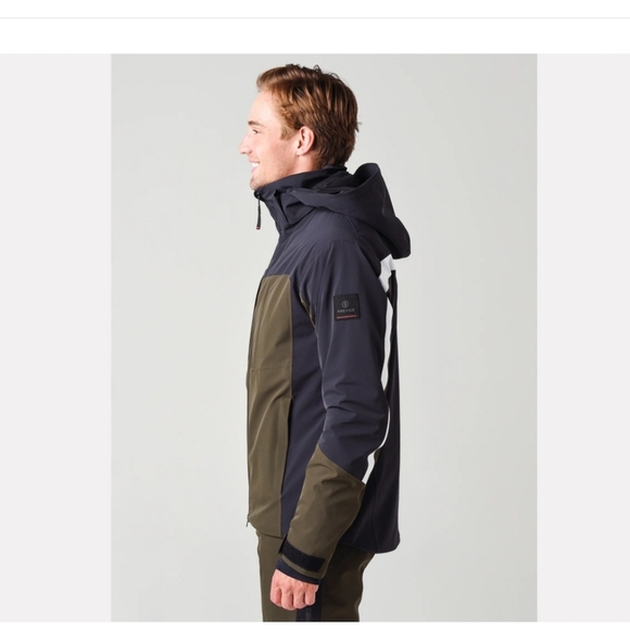 Bogner Fire + Ice Mens Carter Ski Snowboard Outdoor Waterproof Jacket Sz Large - Picture 2 of 16